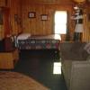 Cabin #3 Living room/Bedroom