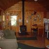 Kitchen/Living area cabin #4